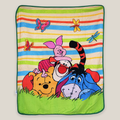 Cunero Raschel 140x110cm Providencia® Bébes Animados Winnie pooh amigos