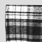 Frazada Artesanal Decorativa Mexicana Multiusos 160x110cm Gris