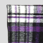 Frazada Artesanal Decorativa Mexicana Multiusos 160x110cm Morado