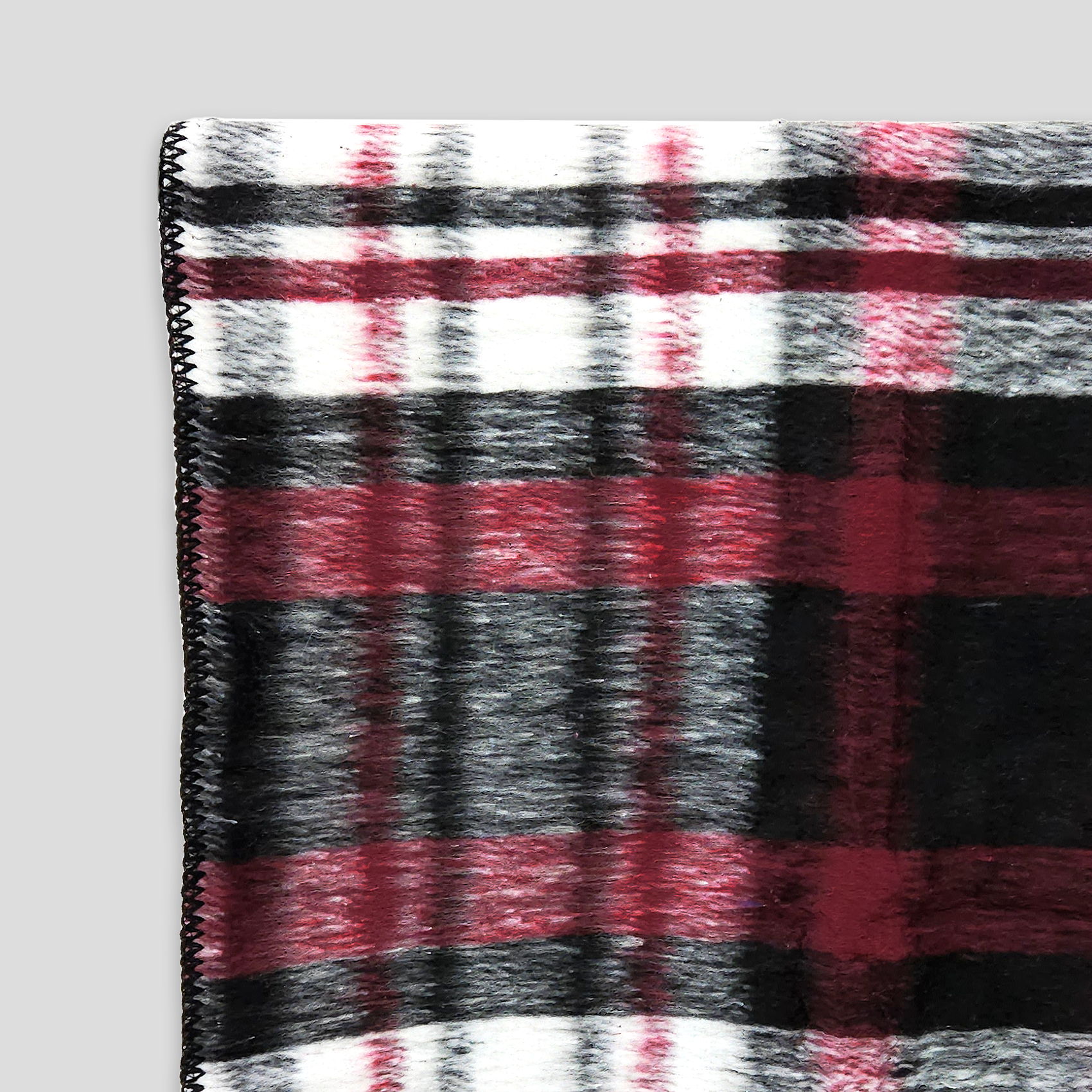 Frazada Artesanal Decorativa Mexicana Multiusos 160x110cm Vino