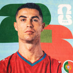 Frazada Ligera Super Suave Matrimonial Futbol Providencia® Cristiano Ronaldo Panni