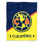 Frazada Ligera Super Suave Matrimonial Futbol Providencia® America