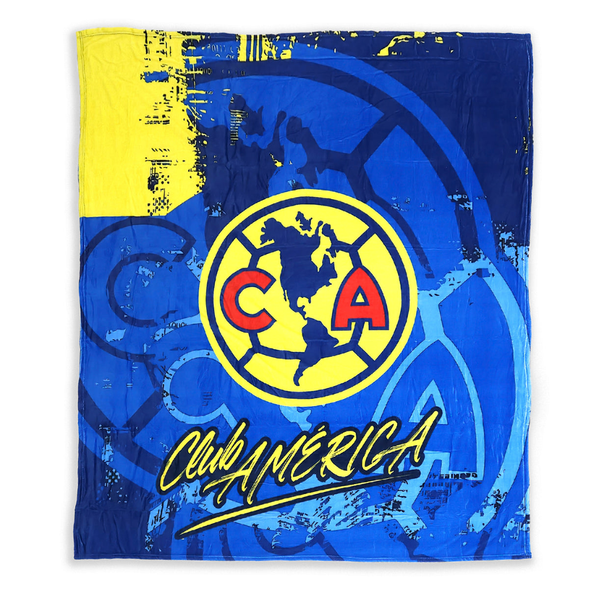 Frazada Ligera Super Suave Matrimonial Futbol Providencia® Club América