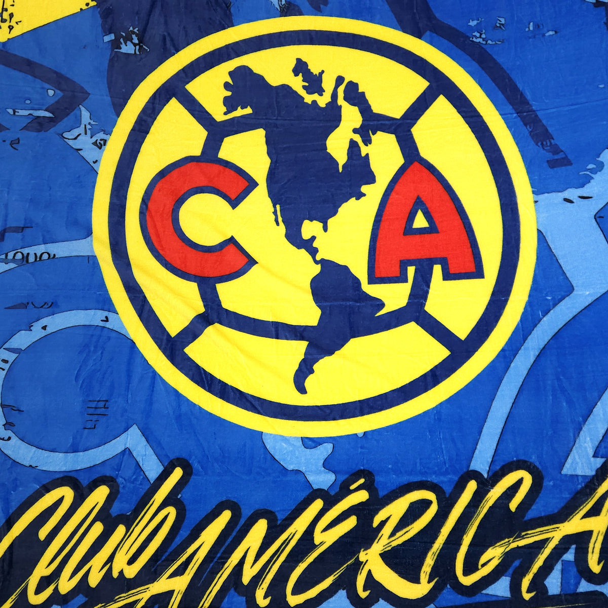 Frazada Ligera Super Suave Matrimonial Futbol Providencia® Club América