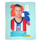 Frazada Ligera Super Suave Matrimonial Futbol Providencia® Erling Haaland Panni
