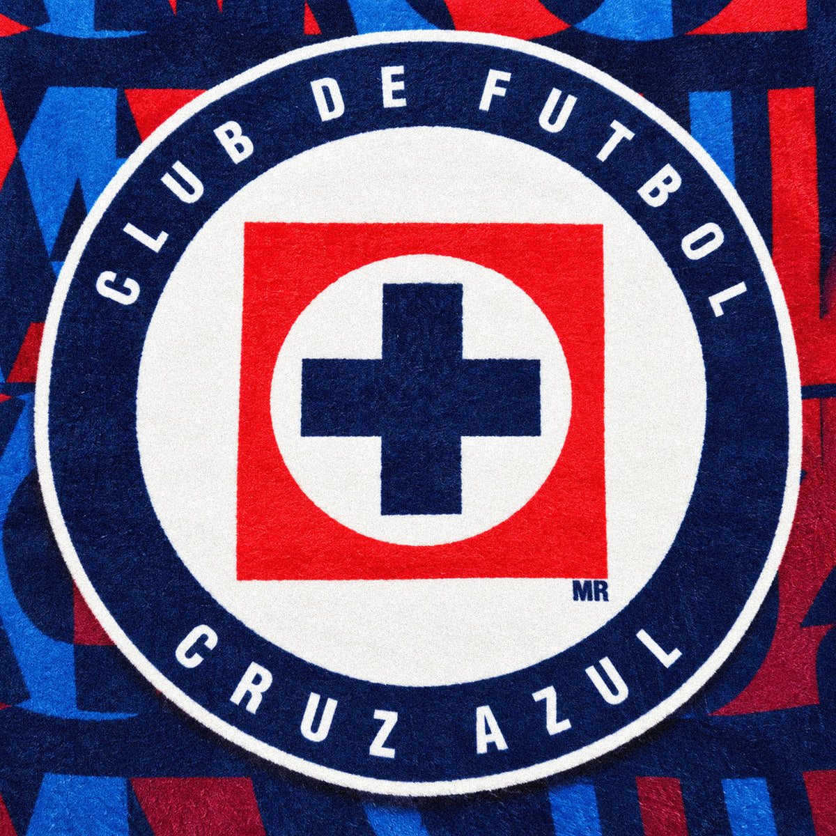 Frazada Ligera Super Suave Matrimonial Futbol Providencia® Cruz Azul Mi Lealtad Azul