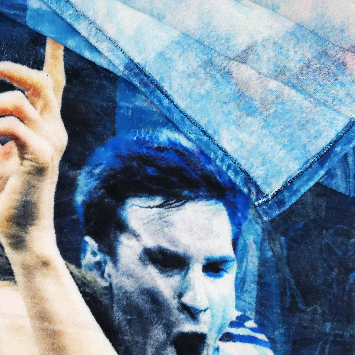 Frazada Ligera Super Suave Matrimonial Futbol Providencia® Messi