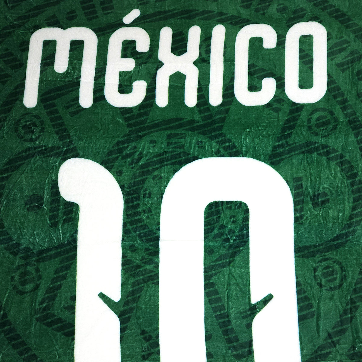 Frazada Ligera Super Suave Matrimonial Futbol Providencia® Selección Mexicana