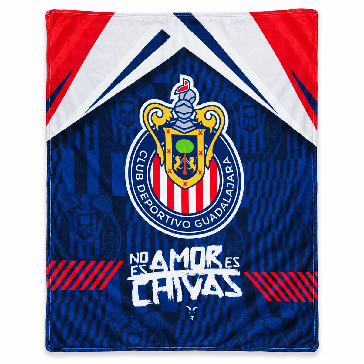 Frazada Ligera Super Suave Matrimonial Futbol Providencia® Chivas