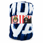 Frazada Ligera Super Suave Matrimonial Futbol Providencia® Chivas