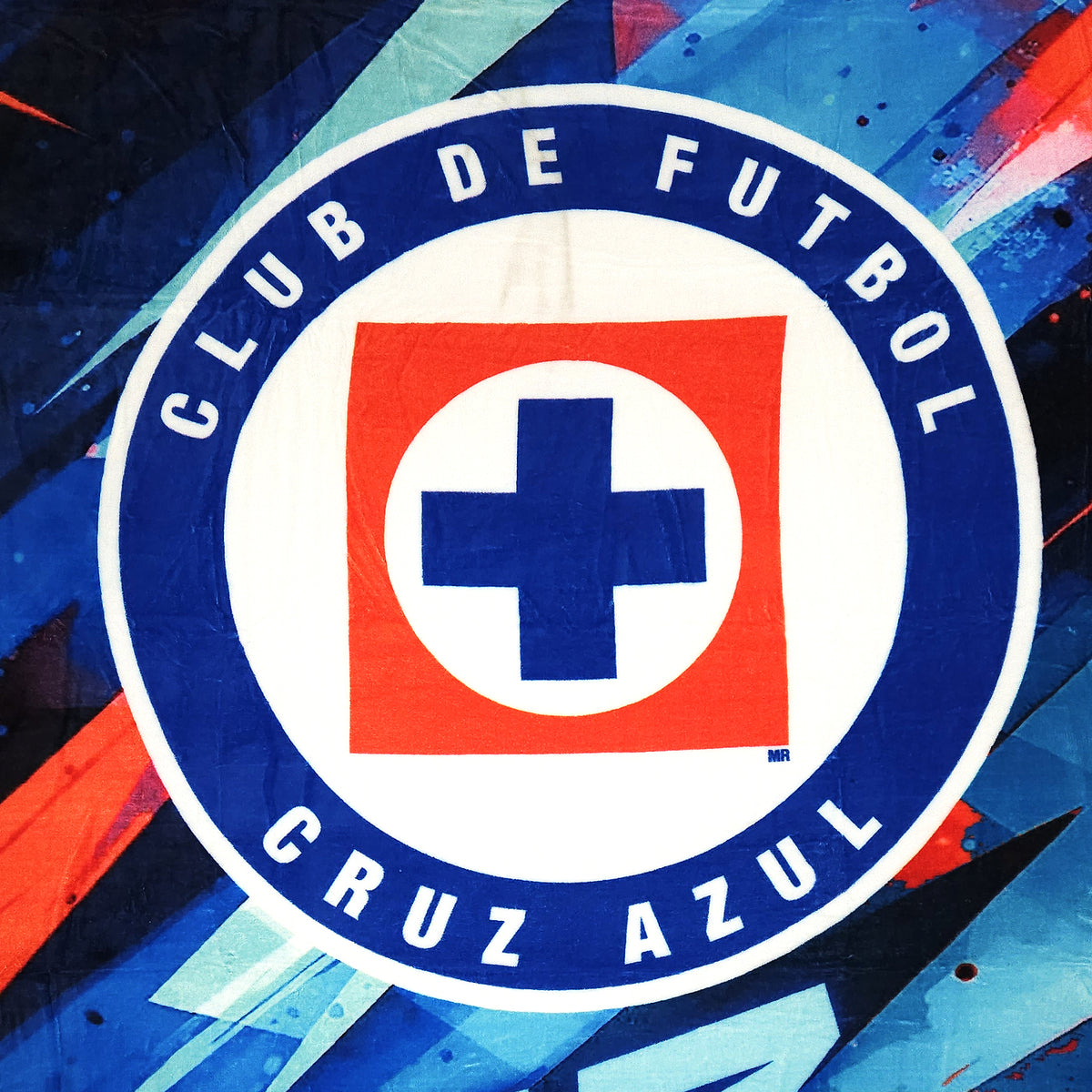 Frazada Ligera Super Suave Matrimonial Futbol Providencia® Cruz Azul
