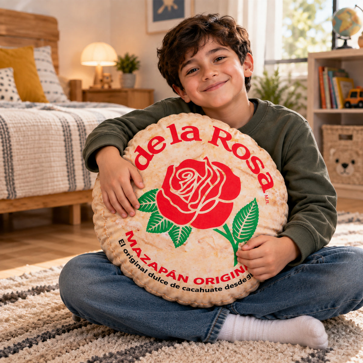Cojín De Mazapán Ultra Suave Decorativo Marca Providencia®