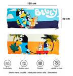 Almohada Súper Jumbo Ligera 120x50 Doble Vista Providencia® Bluey