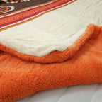 Edredón Jumbo De Borrega King Size 2.30mx2.40m Providencia® Chenoa