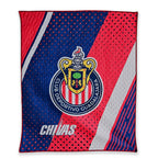 Colcha Capitonada Equipos De Futbol 1.80x2.20 Providencia® Chivas