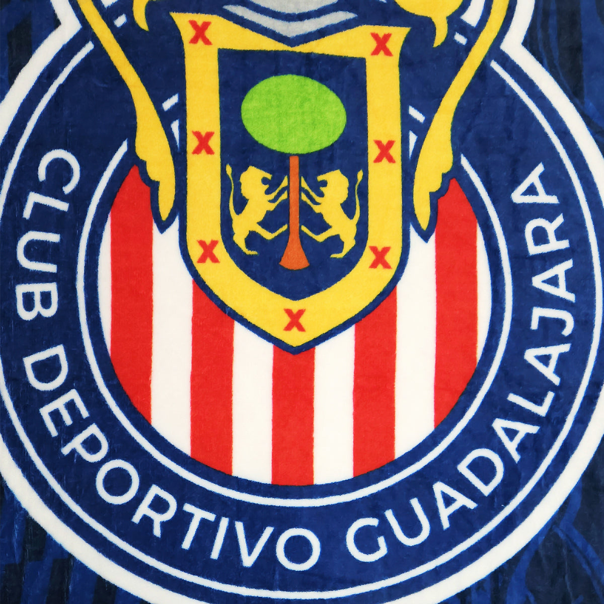 Frazada Ligera Super Suave Matrimonial Futbol Providencia® Chivas
