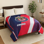 Colcha Capitonada Equipos De Futbol 1.80x2.20 Providencia® Chivas