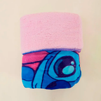 Cobertor Edredón Cunero Para Bebé 1.10mx1.40m Providencia® Stitch Ternura