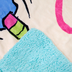 Cobertor Edredón Cunero Para Bebé 1.10mx1.40m Providencia® Stitch Artista
