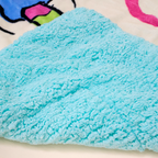 Cobertor Edredón Cunero Para Bebé 1.10mx1.40m Providencia® Stitch Artista