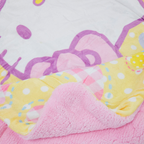 Cobertor Edredón Cunero Para Bebé 1.10mx1.40m Providencia® Hello Kitty