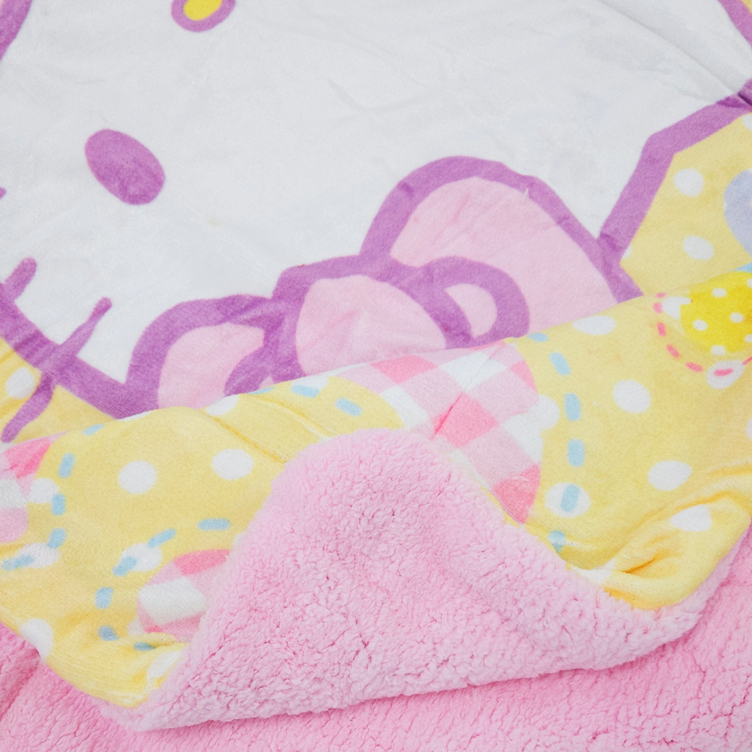 Cobertor Edredón Cunero Para Bebé 1.10mx1.40m Providencia® Hello Kitty