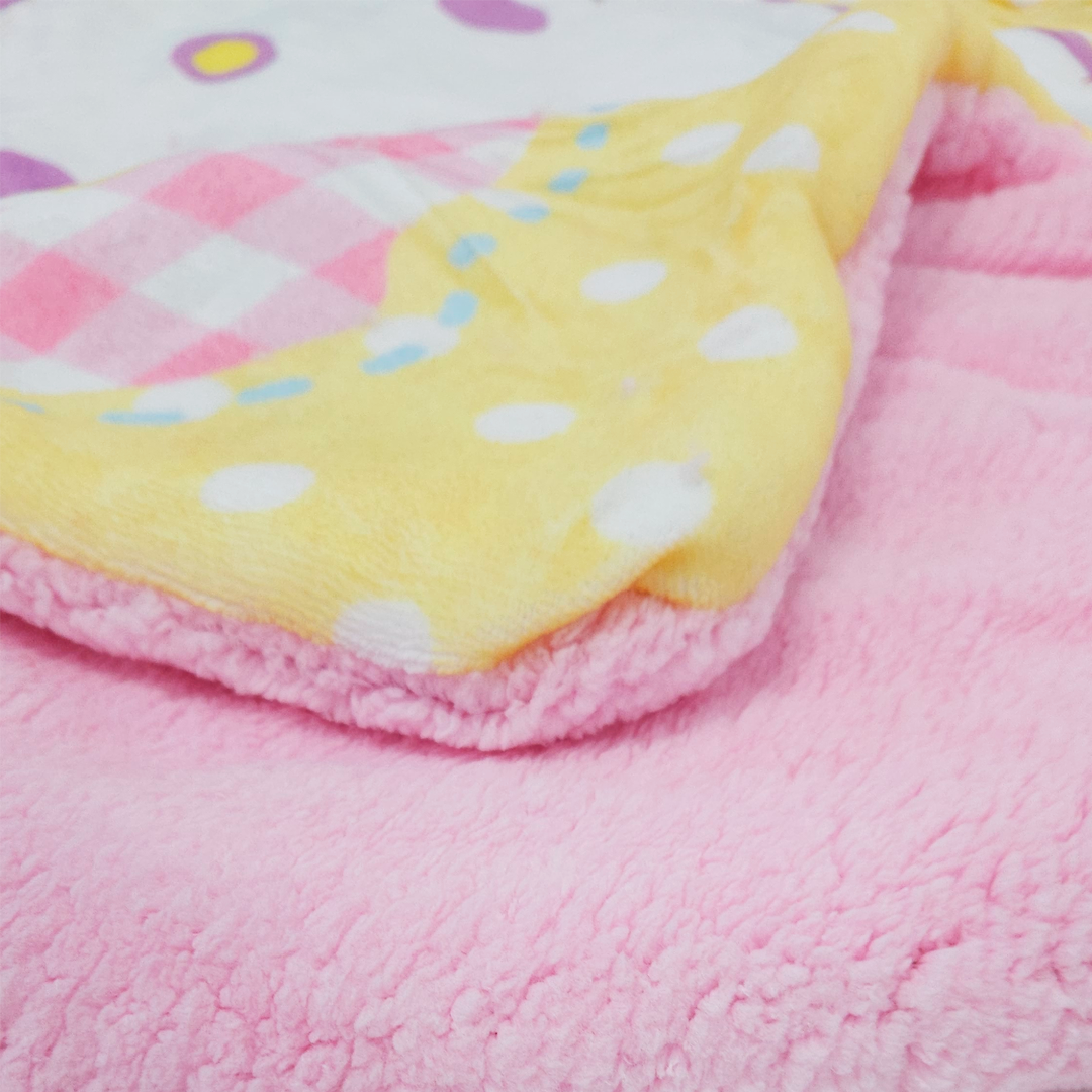 Cobertor Edredón Cunero Para Bebé 1.10mx1.40m Providencia® Hello Kitty
