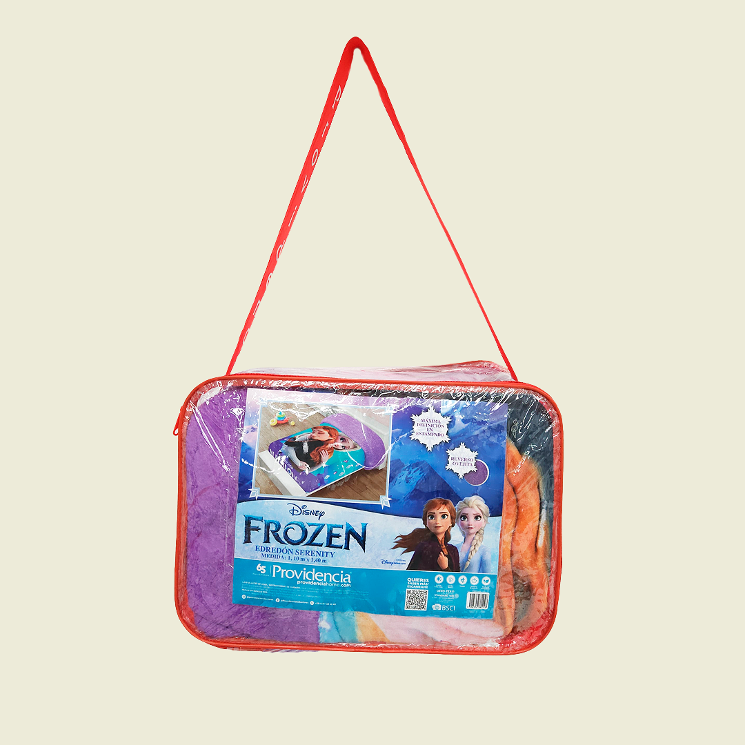 Cobertor Edredón Cunero Para Bebé 1.10mx1.40m Providencia® Frozen