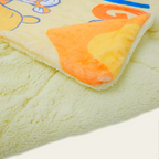Cobertor Edredón Cunero Para Bebé 1.10mx1.40m Providencia® Tigger y Pooh