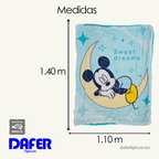 Cobertor Edredón Cunero Para Bebé 1.10mx1.40m Providencia® Micky Sweet Dreams
