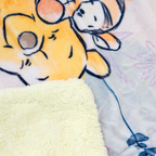 Cobertor Edredón Cunero Para Bebé 1.10mx1.40m Providencia® Pooh-Amigos