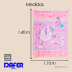 Cobertor Edredón Cunero Para Bebé 1.10mx1.40m Providencia® Ternurin
