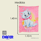 Cobertor Edredón Cunero Para Bebé 1.10mx1.40m Providencia® Marie