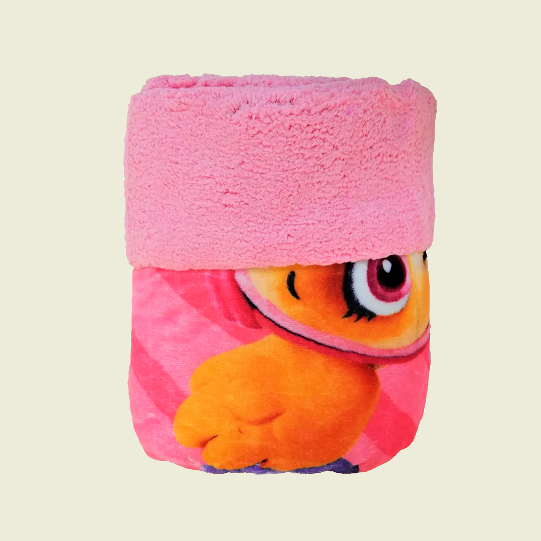 Cobertor Edredón Cunero Para Bebé 1.10mx1.40m Providencia® Paw Patrol Rosa