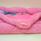 Cobertor Edredón Cunero Para Bebé 1.10mx1.40m Providencia® Paw Patrol Rosa