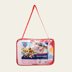 Cobertor Edredón Cunero Para Bebé 1.10mx1.40m Providencia® Paw Patrol Rosa