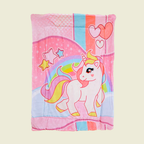Cobertor Edredón Cunero Para Bebé 1.10mx1.40m Providencia® Pony Love