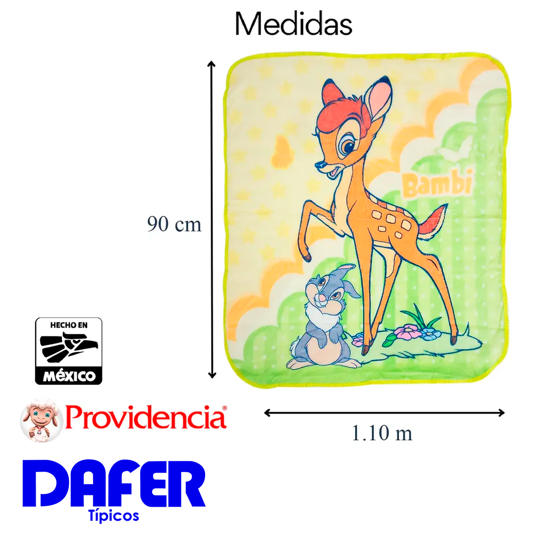 Cunero Provipolar Plus Multiusos 90cm X 110m Providencia® Bambi