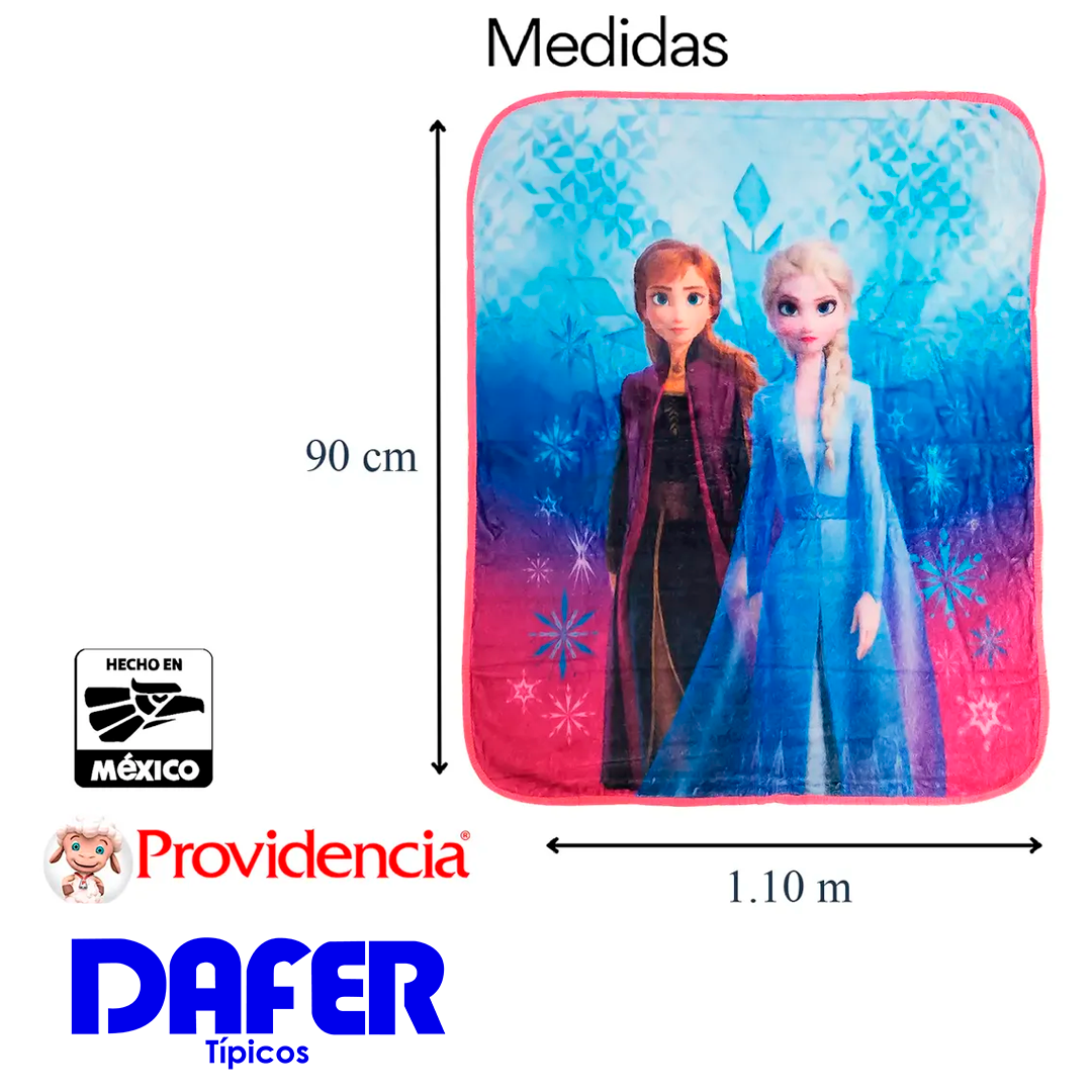 Cunero Provipolar Plus Multiusos 90cm X 110m Providencia® Frozen 2 Cristales