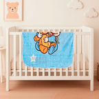 Cunero Provipolar Plus Multiusos 90cm X 110m Providencia® Mickey Abrazo De Oso