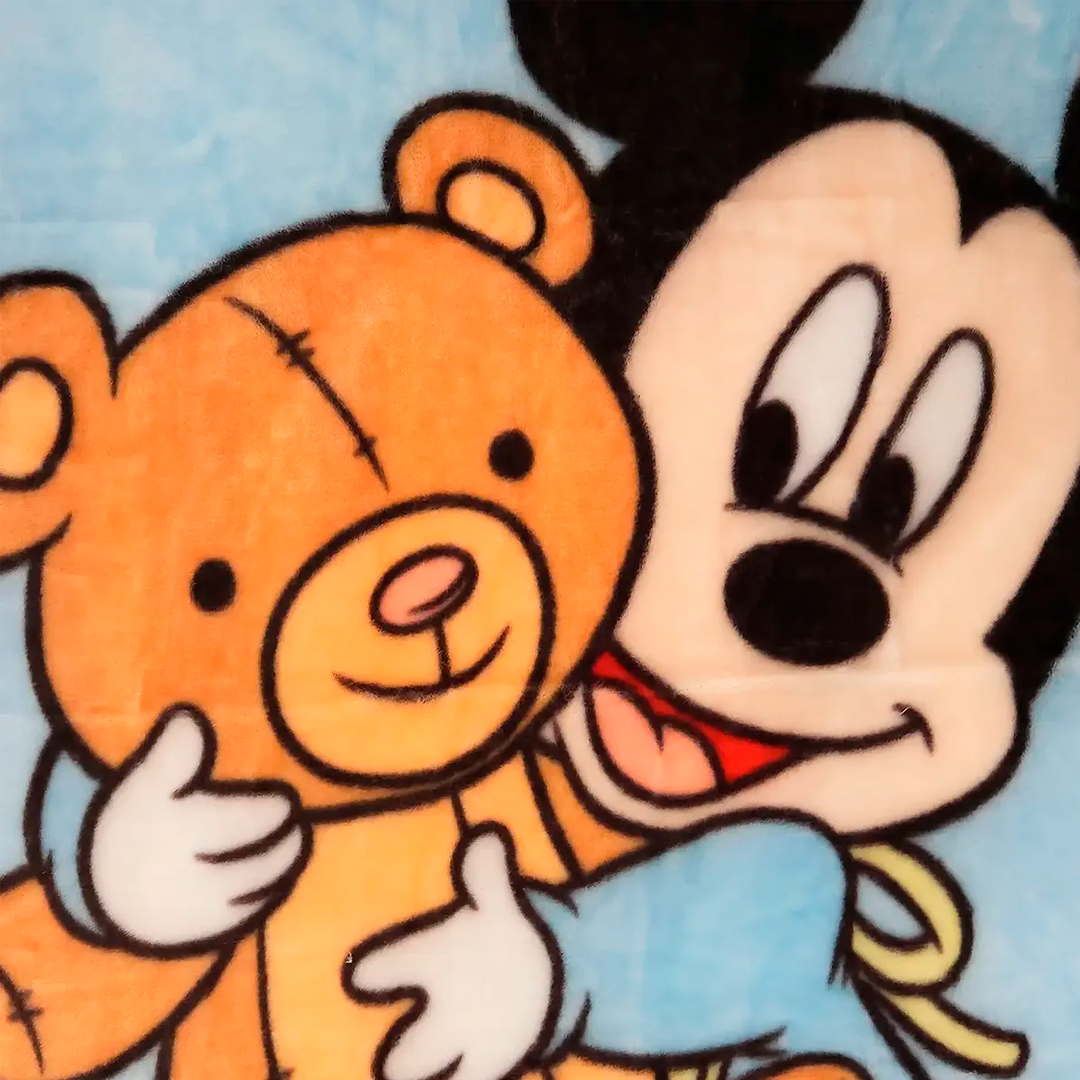 Cunero Provipolar Plus Multiusos 90cm X 110m Providencia® Mickey Abrazo De Oso