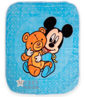 Cunero Provipolar Plus Multiusos 90cm X 110m Providencia® Mickey Abrazo De Oso