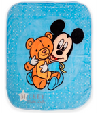 Cunero Provipolar Plus Multiusos 90cm X 110m Providencia® Mickey Abrazo De Oso
