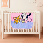 Cunero Provipolar Plus Multiusos 90cm X 110m Providencia® Minnie y Gatito