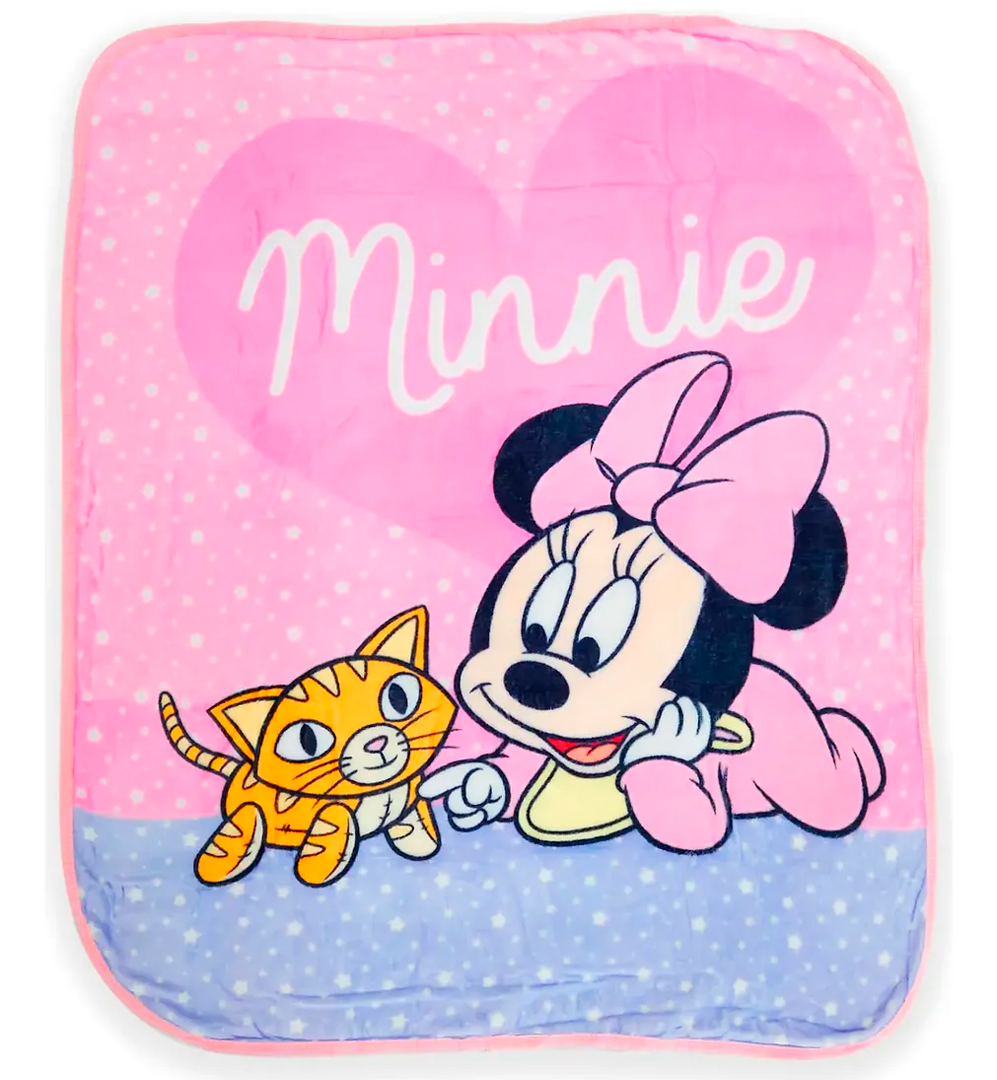 Cunero Provipolar Plus Multiusos 90cm X 110m Providencia® Minnie y Gatito