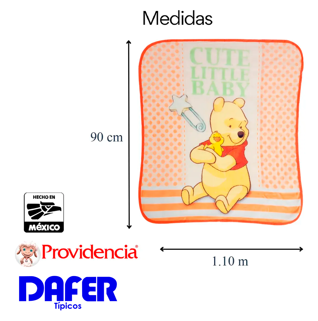 Cunero Provipolar Plus Multiusos 90cm X 110m Providencia® Pooh