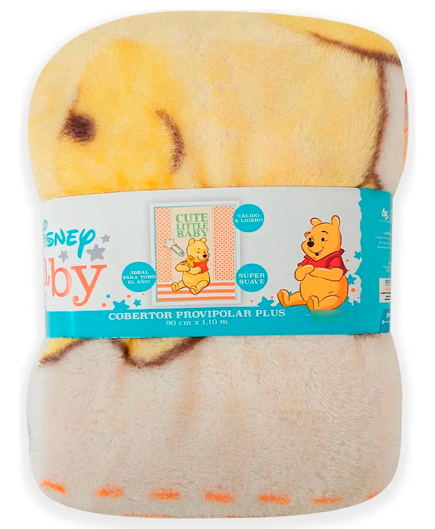 Cunero Provipolar Plus Multiusos 90cm X 110m Providencia® Pooh