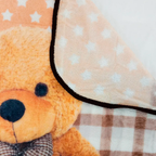 Cunero Provipolar Plus Multiusos 90cm X 110m Providencia® Teddy Estrellas Beige