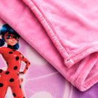 Cobertor Ligero Super Suave Matrimonial Diseños Providencia® Lady bug