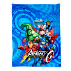 Cobertor Ligero Super Suave Matrimonial Diseños Providencia® Avengers